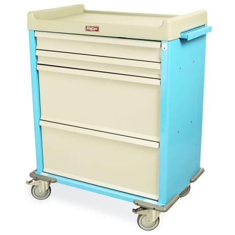 Harloff SL100DSPN Dispill Medication Cart