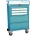 Harloff VLT12BIN5 Med-Bin Medication Cart Value Line