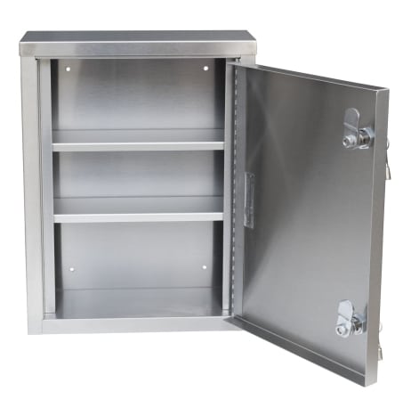 Omnimed 181401 Narcotics Cabinet Stainless Single Door - Image 2