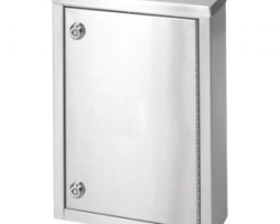 Omnimed 181401 Narcotics Cabinet Stainless Single Door
