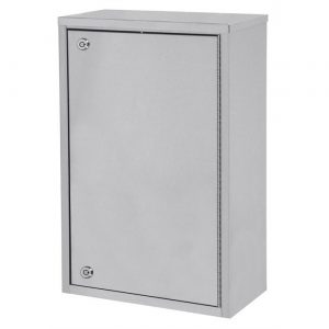 Omnimed 181481 Stainless Steel Narcotics Cabinet Large
