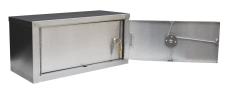 Omnimed 181502 Small Narcotics Cabinet Horizontal Mount - Image 2