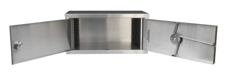 Omnimed 181502 Small Narcotics Cabinet Horizontal Mount - Image 3