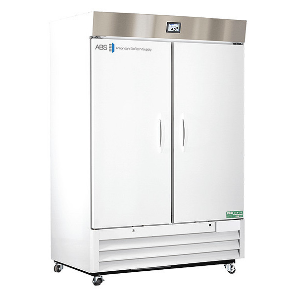 ABS ABT-HC-49S-TS Laboratory Refrigerator TempLog Premier 49 Cu. Ft. Double Swing Solid Door