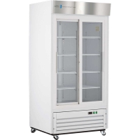 ABS ABT-HC-LS-33 Laboratory Refrigerator Standard Glass Door