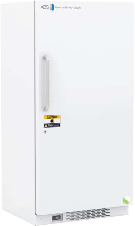 White cabinet 30 cubic foot manual defrost freezer