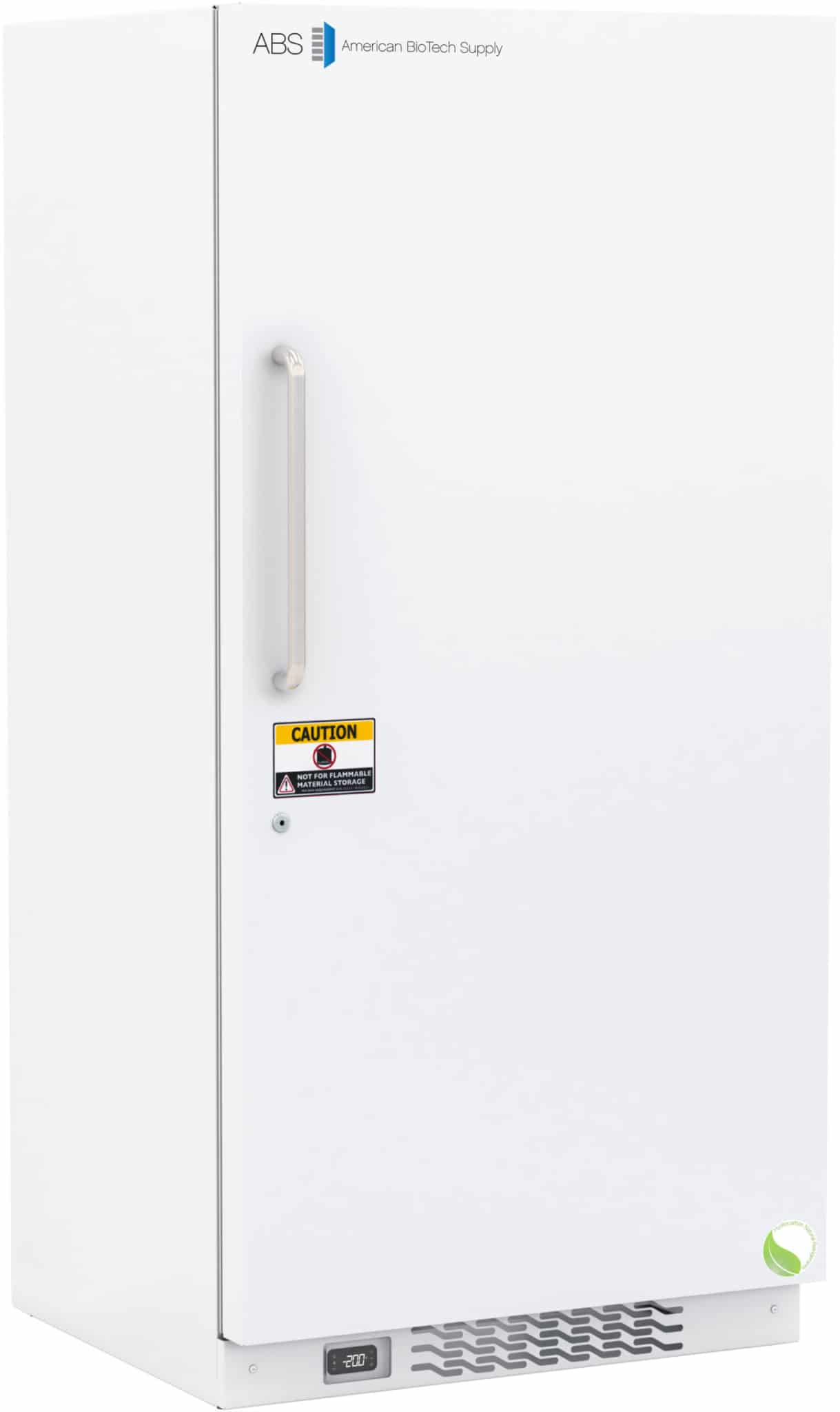 White cabinet 30 cubic foot manual defrost freezer