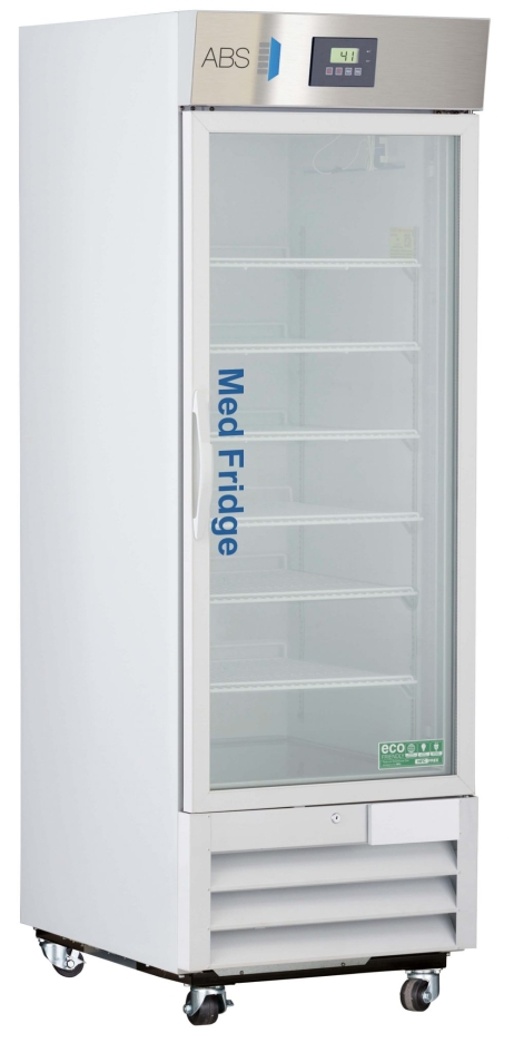 ABS PH-ABT-HC-26G Pharmacy Refrigerator Premier Glass Door