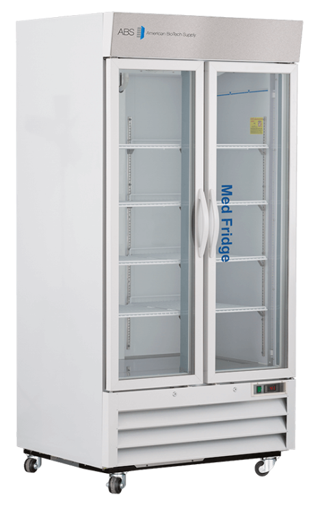 ABS PH-ABT-HC-S36G Pharmacy Vaccine Refrigerator Glass Door