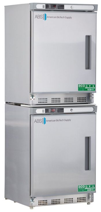 ABS ABT-HC-RFC9SS-LH Vaccine Refrigerator Freezer Stainless Steel