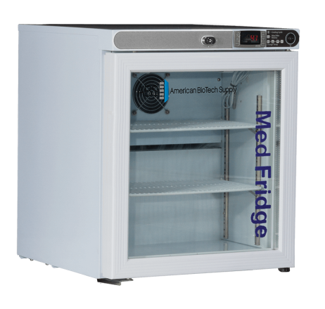 ABS PH-ABT-HC-UCFS-0104G-LH Pharmacy Countertop Refrigerator