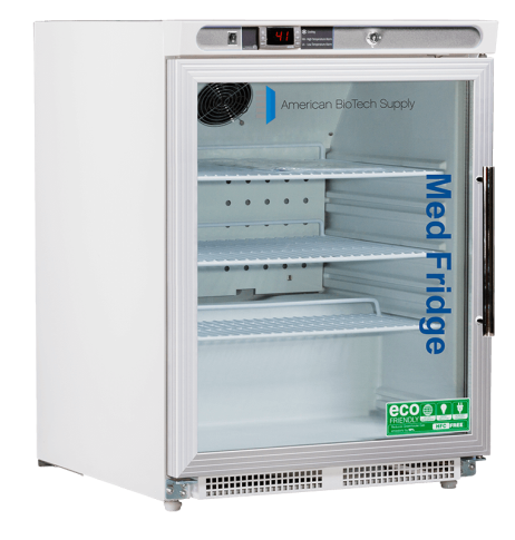 ABS PH-ABT-HC-UCBI-0404G-ADA-LH Pharmacy Undercounter Refrigerator