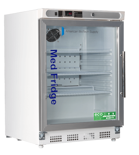 ABS PH-ABT-HC-UCBI-0404G-LH Pharmacy Undercounter Refrigerator