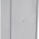 Omnimed 181683 Narcotic Cabinet Stainless Steel Double Door