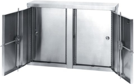 Omnimed 181801 Narcotic Cabinet Stainless Steel Double Door