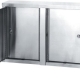 Omnimed 181801 Narcotic Twin Cabinet Stainless Steel Double Door