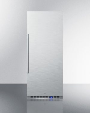 Summit 10.1 Cu. ft. Stainless Steel All Refrigerator-FFAR121SS7