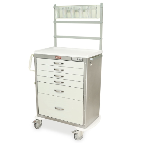 Harloff MDS3030E16+MD30-ANS Anesthesia Cart M-Series