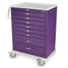Harloff MDS3030K08 Anesthesia Cart M-Series Tall Eight Drawer