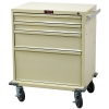 Harloff V24-4K Procedure Treatment Cart Four Drawer