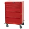 Harloff V30-5B Emergency Cart V-Series Five Drawer