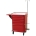 Harloff V30-6EMG2 Emergency Cart V-Series Six Drawer