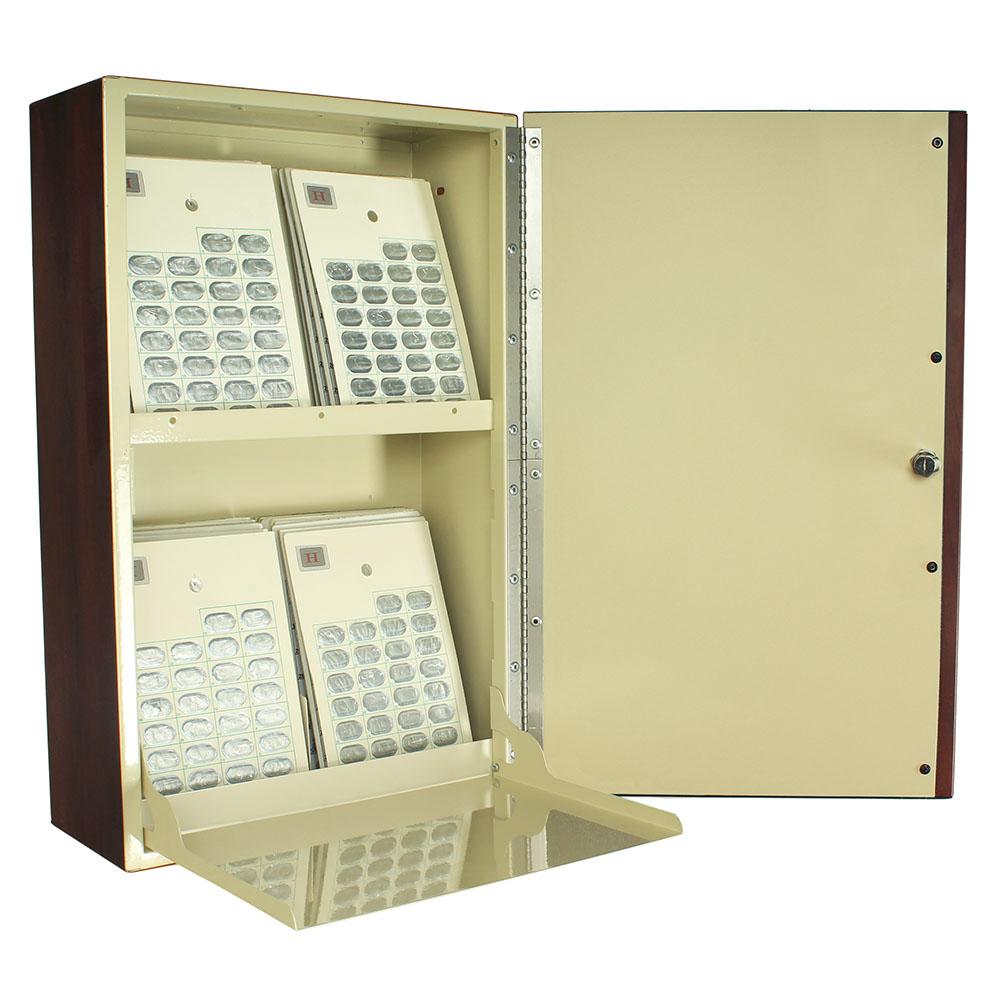 Mini Wall Storage Cabinet W Combo Lock - Omnimed