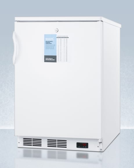 Summit FF6LWPRO Undercounter General Medical Refrigerator - Image 3