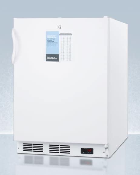 Summit FF7LWPROADA Undercounter General Medical Refrigerator - Image 3