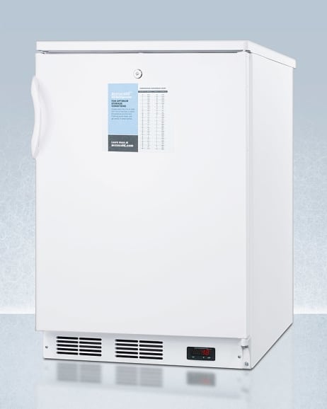 Summit FF7LWPRO Undercounter General Medical Refrigerator - Image 3