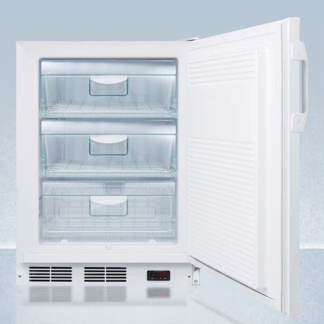 Summit VT65ML7PLUS2ADA Undercounter General Medical Freezer - Image 3