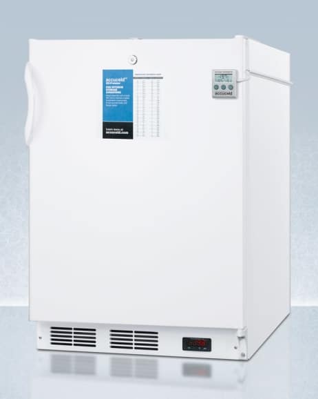 Summit VT65MLBIPLUS2ADA Undercounter Medical Freezer - Image 3