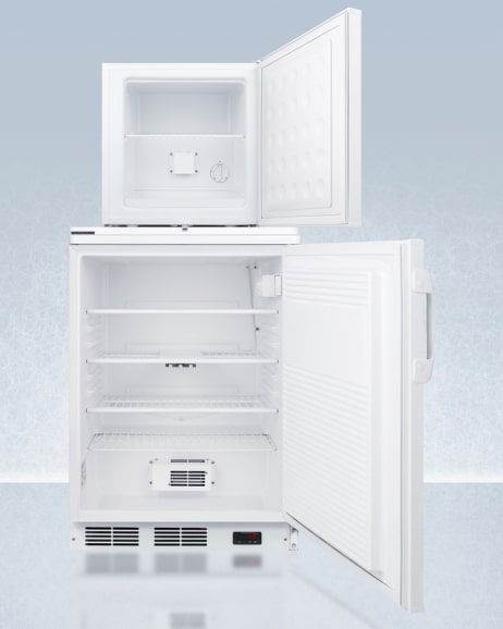 Summit FF7LW-FS24LSTACKPRO General Medical Refrigerator Freezer - Image 2