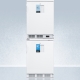 Summit FF7LW-VT65MLSTACKPRO General Medical Refrigerator Freezer
