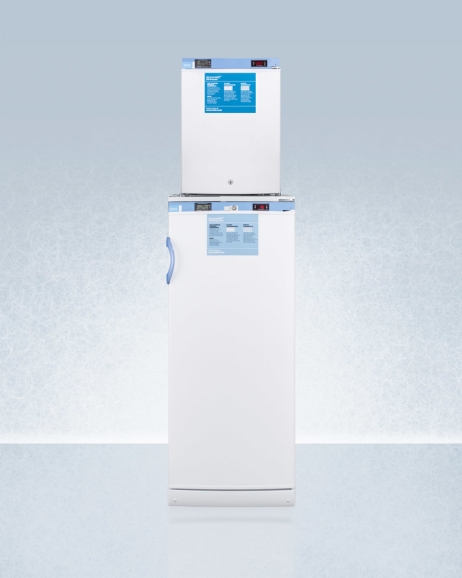 Summit FFAR10-FS30LSTACKMED2 Medical Refrigerator Freezer