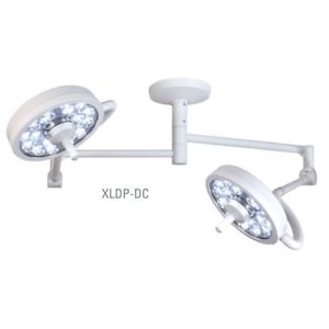 Bovie XLDP-DC Double Ceiling MI 750 Exam Procedure LED Light