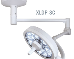 Bovie XLDP-SC Single Ceiling MI 750 Exam Procedure LED Light