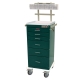 Harloff 3256E-ANS Anesthesia Cart Mini Line Six Drawer