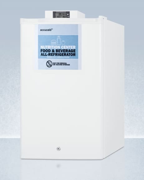 Summit FF31L7NZ Nutrition Commercial Refrigerator Compact - Image 2