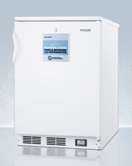 Summit FF6LW7NZ Nutritional Commercial Refrigerator - Image 2