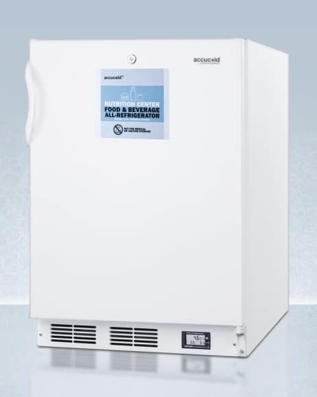 Summit FF6LWBI7NZADA Nutritional Commercial Refrigerator - Image 3