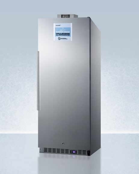 Summit FFAR121SSNZ Nutritional Commercial Refrigerator - Image 3