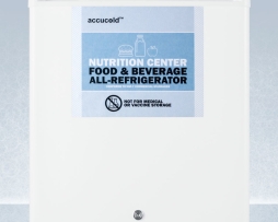 Summit FFAR25L7NZ Compact Nutrition Commercial Refrigerator