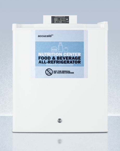 Summit FFAR25L7NZ Compact Nutrition Commercial Refrigerator