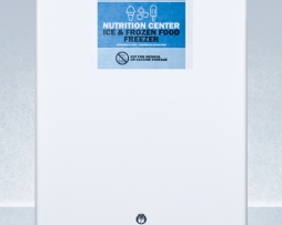 Summit FS30L7NZ Compact Nutritional Commercial Freezer