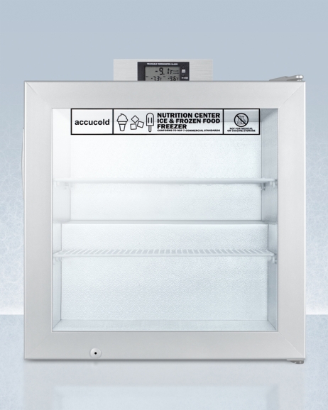 Summit SCFU386NZ Compact Nutritional Commercial Freezer