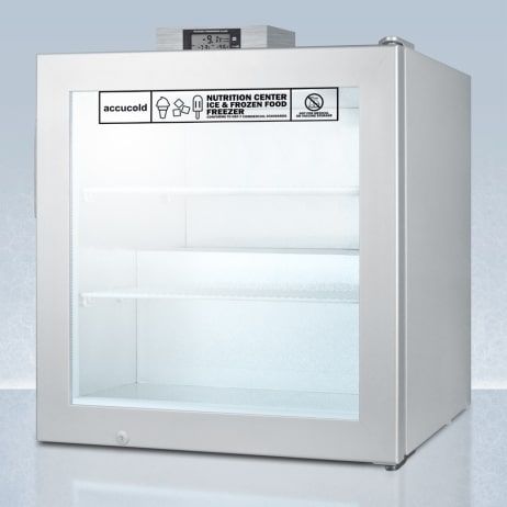 Summit SCFU386NZ Compact Nutritional Commercial Freezer - Image 2