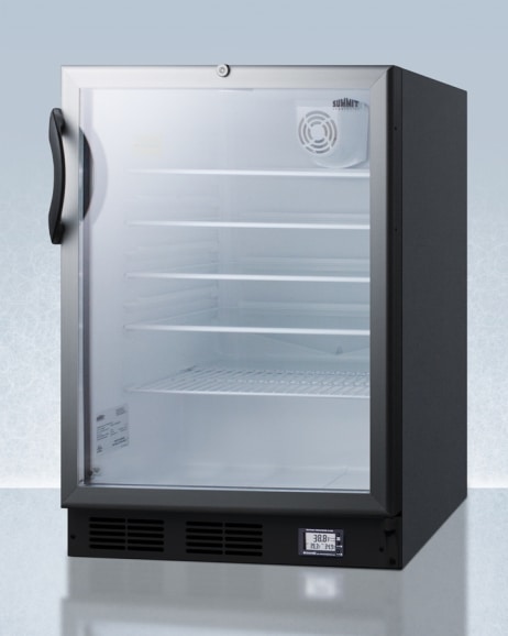 Summit SCR600BGLBINZADA Nutritional ADA Refrigerator - Image 2