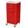 Harloff M3DS1830B05 Emergency Cart M-Series Five Drawer