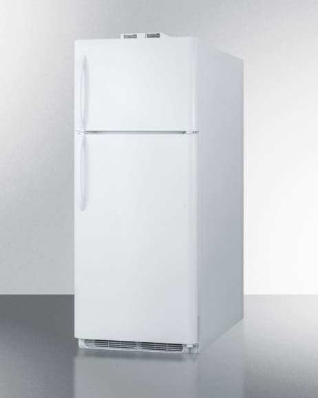 Summit BKRF18W Break Room Refrigerator Freezer - Image 2